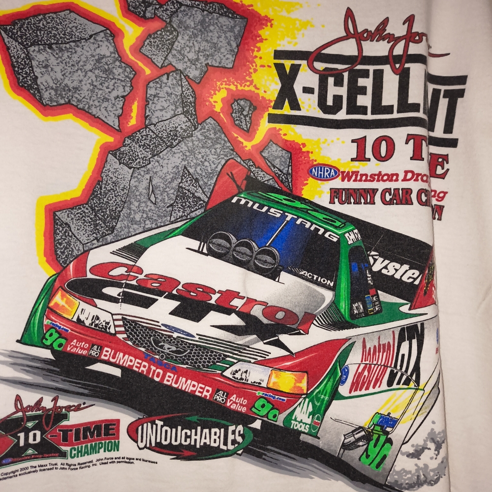 NHRA Mens Graphic Racing Tee - Picture 6 of 7